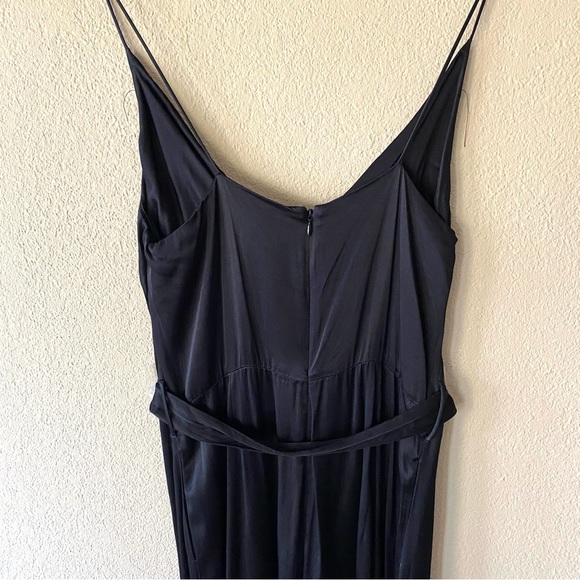 Bardot Silky Strappy Side Slit Jumpsuit - Picture 6 of 11